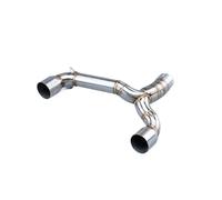 tubo de escape de motocicleta Para Suzuki Para GSR400 Para GSR600 Para BK400 Para BK600 Adaptador Silenciador Tubo Escape Enlace Medio Motocicleta Escape Moto Tubo de Escape