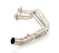 Tubo de Escape de Motocicleta para Yamaha MT-07 FZ-07 MT07 FZ07 XSR700 2014-2023 Frente para Sistema de silenciador tubería