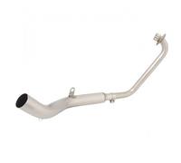 Tubo de escape de motocicleta Para Zontes ZT125 U1 G1 GK125 Z1 Z2 2021-2025 Para Sistema Silenciador Para Motocicleta 51mm Enlace Medio Delantero