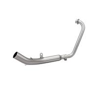 Tubo de escape de motocicleta Para Zontes ZT125 U1 zt125 G1 GK125 GK 125 Z1 Z2 2021-2025 para escape de motocicleta 51mm enlace medio delantero