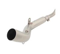 Tubo de Escape de Motocicleta Slip-On para Zontes ZT125 U1 zt125 G1 GK125 GK 125 Z1 Z2 2021-2025 para Sistema de silenciador para Escape