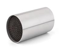 Tubo De Escape De Motocicleta Universal 35/42/45/48/50 53mm Catalizador De Tubo Medio Delantero Motocicleta DB Killer Moto Silenciador Escape Sonido Ruido(53MM 100MM)