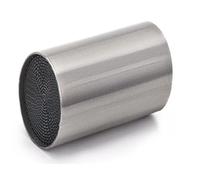 Tubo De Escape De Motocicleta Universal 35/42/45/48/50 53mm Catalizador De Tubo Medio Delantero Motocicleta DB Killer Moto Silenciador Escape Sonido Ruido(60MM 120MM)