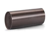 Tubo De Escape De Motocicleta Universal 35/42/45/48/50 53mm Catalizador De Tubo Medio Delantero Motocicleta DB Killer Moto Silenciador Escape Sonido Ruido(42MM 160MM)