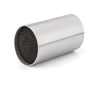 Tubo De Escape De Motocicleta Universal 35/42/45/48/50 53mm Catalizador De Tubo Medio Delantero Motocicleta DB Killer Moto Silenciador Escape Sonido Ruido(48MM 100MM)
