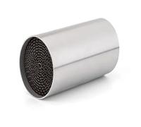 Tubo De Escape De Motocicleta Universal 35/42/45/48/50 53mm Catalizador De Tubo Medio Delantero Motocicleta DB Killer Moto Silenciador Escape Sonido Ruido(42MM 70MM)