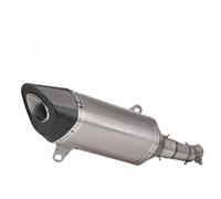 Tubo de escape de motocross Kit de actualización enlace fibra carbono para scooter C400 SR4 FORT350, para escape motocicleta para extremo trasero