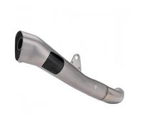 Tubo de escape de motocross Slip On para R25 R3 YZF-R25 YZF-R3 MT-03 MT-25 para Escape motocicleta para enlace medio modificado para tubería