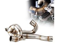 Tubo de Escape Decat, silenciador para Motocicleta, Tubo Enlace, catalizador, eliminación para Ducati Multistrada V4 2021-2022 S 21 22
