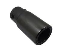 Tubo de escape del automóvil Para Toyota para Prado 120/150 2003-2019 Acero inoxidable negro para garganta trasera de titanio