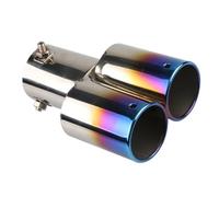 Tubo de Escape del Coche, para BMW 1er F20 F21 116i 118i 120i 2015-2019 Tubo de Extremo Garganta de la Cola del Coche, Acero Inoxidable Tubos De Extremo,D