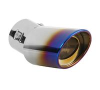 Tubo de Escape del Coche, para BMW 1er F20 F21 116i 118i 120i 2015-2019 Tubo de Extremo Garganta de la Cola del Coche, Acero Inoxidable Tubos De Extremo,F