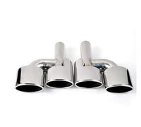 tubo de escape del coche Para Mercedes para Benz Punta de silenciador para escape acero inoxidable para tubo para coche para para