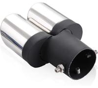 tubo de escape del coche Tubo de para escape para coche, silenciador para para para Kia para Rio K2, Ceed, para Sportage, para Cerato, reposabrazos, Soul, para Picanto(4)