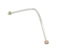 Tubo de escape del compresor de aire, repuestos de tubos de aluminio con rosca G3/8 ", piezas neumáticas, bomba de aire, repuestos for bomba de aceite