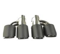 Tubo de Escape del silenciador de la Motocicleta Tubo De Escape Escapes Punta Doble Tubos Silenciador Dobles Puntas Cola del Motocicleta