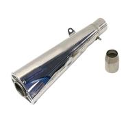 Tubo de Escape del silenciador de la Motocicleta Tubo De Escape Universal para Motocicleta De 51 Mm para Gsxr1300, para Cafe HP4, Zx14, Zx10r, NK400 Y CBR.