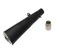 Tubo de Escape del silenciador de la Motocicleta Tubo De Escape Universal para Motocicleta De 51 Mm para Gsxr1300, para Cafe HP4, Zx14, Zx10r, NK400 Y CBR.