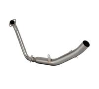 Tubo de escape del sistema completo Colector para Escape para motocicleta para Zontes ZT-125 ZT155 U1 G1 Z1 Z2 2021-2024 para tubo de cabecera 51mm