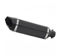 Tubo de escape del sistema completo Para Escape universal para salida de silenciador tubo adecuado para Akrapovic Sr GT125 XJ6 MT07 03GT 125KTM(470mm-111)
