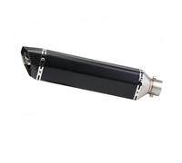 Tubo de escape del sistema completo Para Escape universal para salida de silenciador tubo adecuado para Akrapovic Sr GT125 XJ6 MT07 03GT 125KTM(470mm-222)