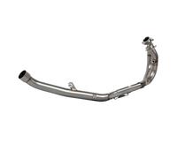 Tubo de escape del sistema completo Para Honda CRF1100 para África para Twin 2020-2024 motocicleta para cabezales para Escape tubo todoterreno delantera(A FOR OEM)