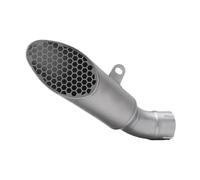 Tubo de escape del sistema completo Para silenciador modificado de Para escape motocicleta RSV4 para interfaz Original tubería para 2015-2024(A)