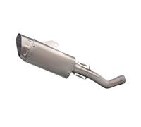 Tubo de escape del sistema completo Para ZX10R ZX-10R 2011-2020 enlace de cola media para tubo M12 silenciador carbono