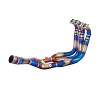 Tubo de escape del sistema completo Tubo de cabezales para Escape para motocicleta para BMW S1000RR M1000RR M1000R 2019-2026, delantero 59mm para(TYPE-B)