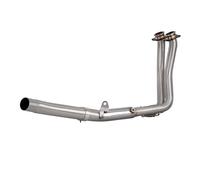 Tubo de escape del sistema completo Tubo de cabezales para Escape XL750 para Honda, para Transalp 750, CB750, motocicleta Hornet, colector para(A For OE Muffler)