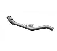 Tubo de escape delante 06.027 ASMET para AUDI A4 B6 A4 B6 Avant A4 B7