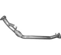 POLMO Tubo Reparación Escape Delantero Para Audi A4 Avant 8E5 B6 2.0 FSI 8E2