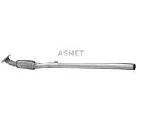 Tubo de escape delante para silenciador intermedio 05.146 ASMET para OPEL