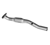 Tubo de escape delante para silenciador intermedio 05.271 ASMET para OPEL