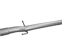 Tubo de escape delante para silenciador intermedio 27.009 ASMET para JEEP