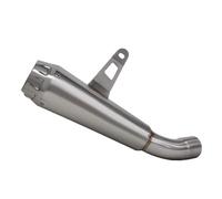 Tubo de escape delantero Cola para Escape para motocicleta, silenciador línea bicicleta calle acero inoxidable ARRO para Kawasaki Z900 2017-2025(20-24 with laser)