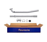 Tubo de escape Delantero FAURECIA 2 piezas u.a. TOYOTA AYGO Set