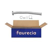 Tubo de Escape Delantero FAURECIA 8LA 366 000-751 Set 2 piezas