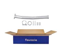 Tubo de Escape Delantero FAURECIA 8LA 366 000-751 Set 2 piezas