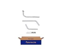 Tubo de Escape Delantero FAURECIA Aftermarket para u.a. FIAT PANDA