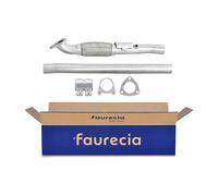 Tubo de escape Delantero FAURECIA Juego 2 piezas con accesorios OPEL ASTRA