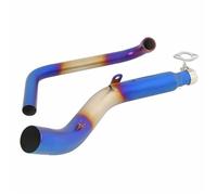 Tubo De Escape Delantero Motocicleta para Zontes ZT125 U1 G1 Z1 Z2 2021 2022 2023 2024 2025 Silenciador 51Mm con Catalizador