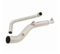 Tubo De Escape Delantero Motocicleta para Zontes ZT125 U1 G1 Z1 Z2 2021 2022 2023 2024 2025 Silenciador 51Mm con Catalizador