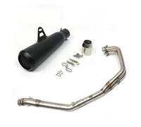 Tubo De Escape Delantero Para Motocicleta, Sistema Completo Modificado Para YAM&AHA MT03, MT-03, YZF, R3, R25, D&B K&iller(Style A)