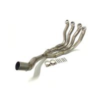 Tubo De Escape Delantero Ti-Alloy Racer para Yam&AHA R1 MT10, 60,5 Mm, Moto, SUS304, Colector (2015-2021)(Stainless Steel)