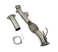 Tubo De Escape Descendente De 3" Para Ford Para Focus ST 2.0L Para Ecoboost Modelos 2013, 2014, 2015, 2016, 2017 Y 2018(HP-005)