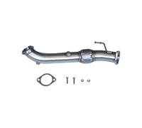 Tubo De Escape Descendente De 3 Pulgadas Sin Catalizador Para Ford Para Focus ST 2013 2014 2015 2016 2017 2018(Catless)
