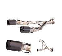 Tubo De Escape Deslizante Carbono Para K&AWAS&AKI Z1000 Z1000SX 2011-2020. Bienvenido A Nuestra Tienda(Style B)