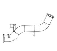 Tubo de escape DINEX 48165
