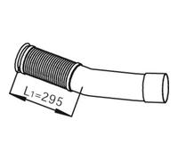 DINEX 54163 Tubo de escape
